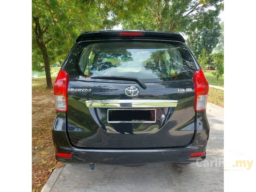 2012 Toyota Avanza G MPV