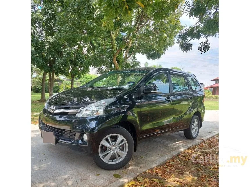 2012 Toyota Avanza G MPV