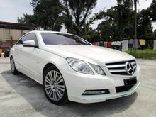 Mercedes Benz E250 CGI (A) AMG ORIGINAL CONDITION COUPE