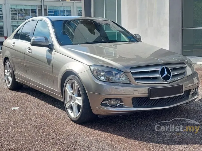 2008 Mercedes-Benz C230 Avantgarde Sedan
