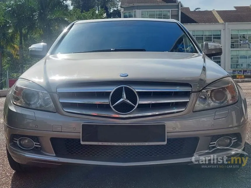 2008 Mercedes-Benz C230 Avantgarde Sedan