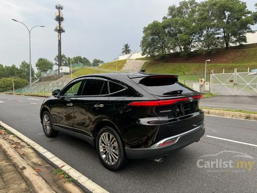 2022 Toyota Harrier Z SUV