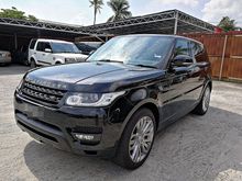 2013 Land Rover Range Rover Sport 3.0 SDV6 HSE SUV