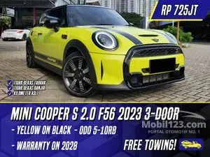 2023 MINI Cooper 2.0 S 3 Door Hatchback