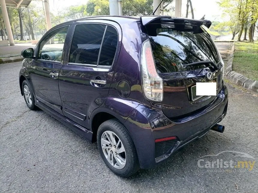 2017 Perodua Myvi SE Hatchback