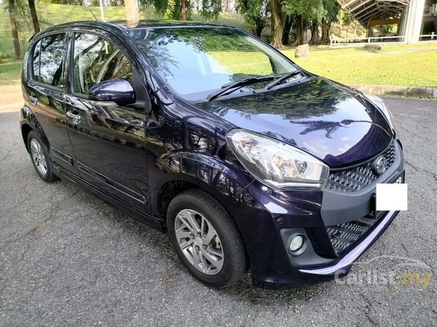 2017 Perodua Myvi SE Hatchback