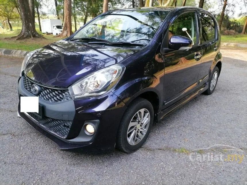 2017 Perodua Myvi SE Hatchback