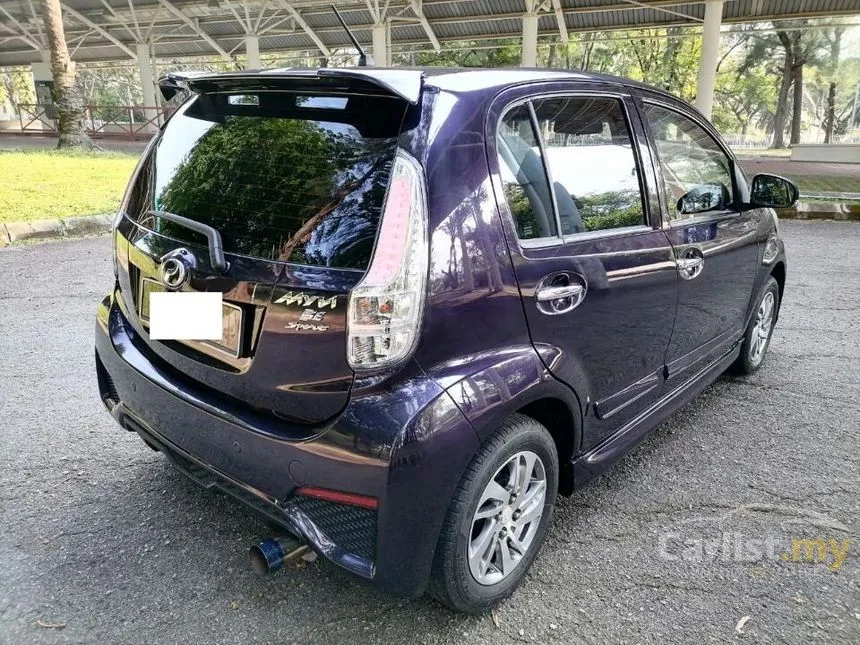 2017 Perodua Myvi SE Hatchback