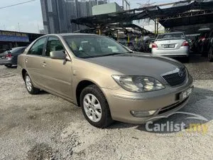 2005 Toyota Camry 2.0 E Sedan