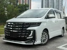2013 Toyota Vellfire 3.5 Z GS MPV Original Codition Warranty - Cars for sale