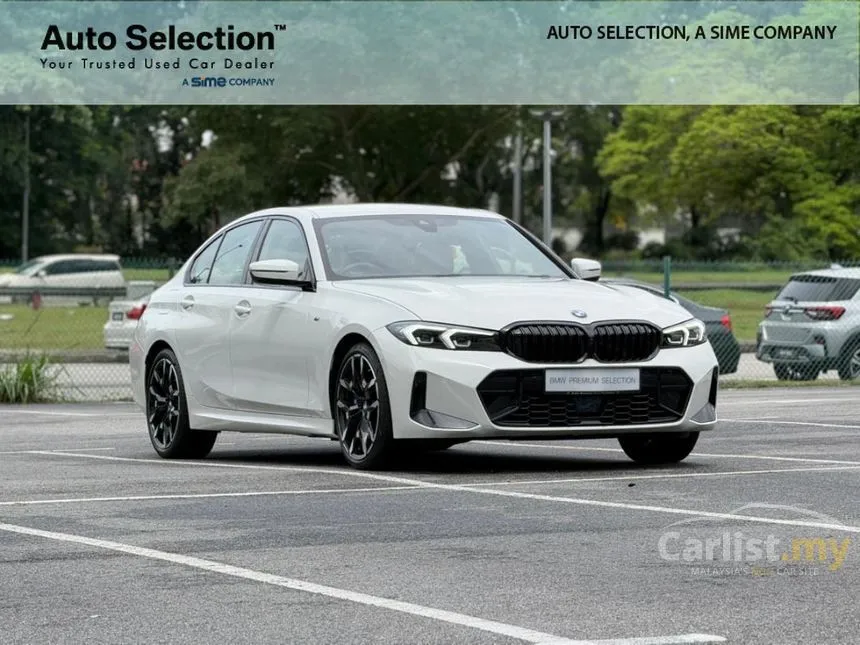 2025 BMW 330i M Sport FL-June Sedan