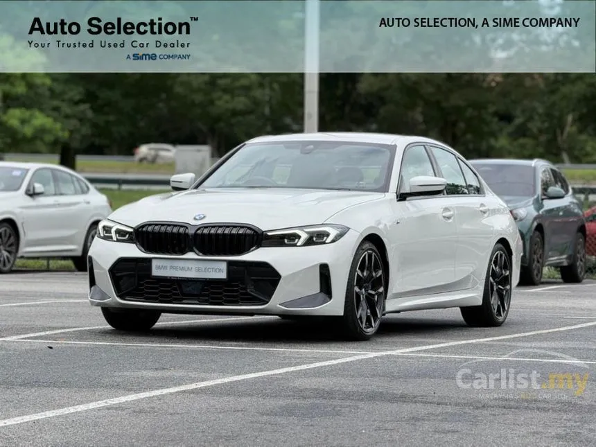 2025 BMW 330i M Sport FL-June Sedan