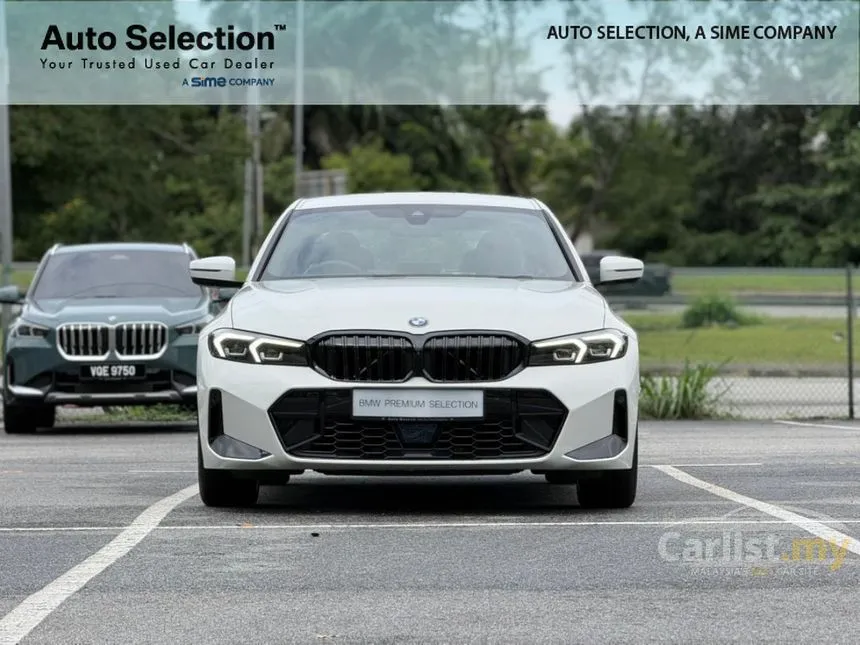 2025 BMW 330i M Sport FL-June Sedan
