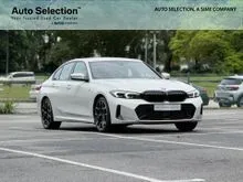2025 BMW 330i 2.0 M Sport LCI Phase 2 - Comes with 360 Camera Driving Assist Power Boot Genuine Mileage Mid Year Promotion Car King