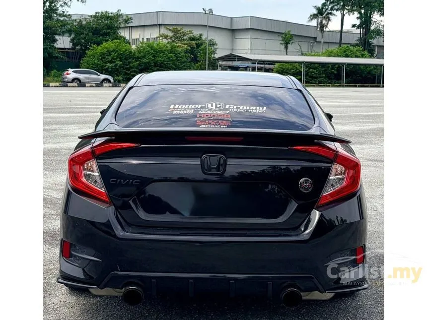 2021 Honda Civic TC-P Sedan