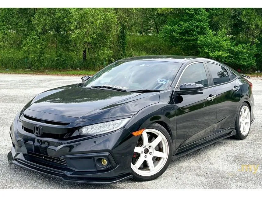 2021 Honda Civic TC-P Sedan