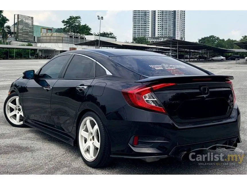 2021 Honda Civic TC-P Sedan