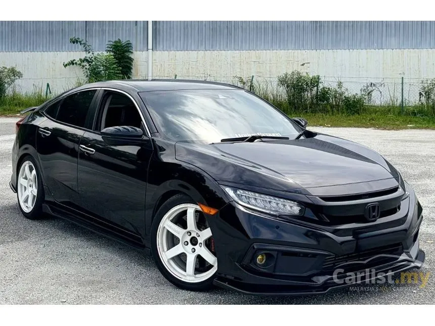 2021 Honda Civic TC-P Sedan