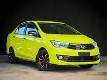 2019 Perodua Bezza 1.3 X Premium (Metallic) Sedan Special Colour Neon Green 3Tone Sport Rim Full Leather Seats Tip Top Condition