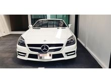 2014 Mercedes-Benz SLK200 1.8 R172 (ปี 11-16) Convertible AT