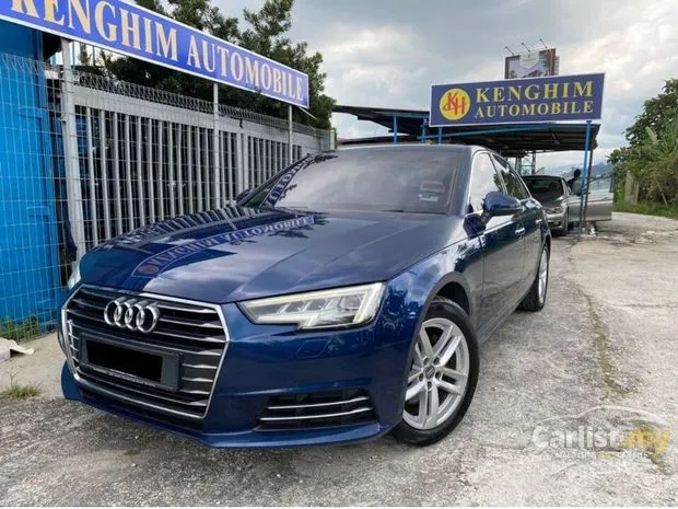 Used Audi A4 2.0 TFSI for Sale in Malaysia  Carlist.my