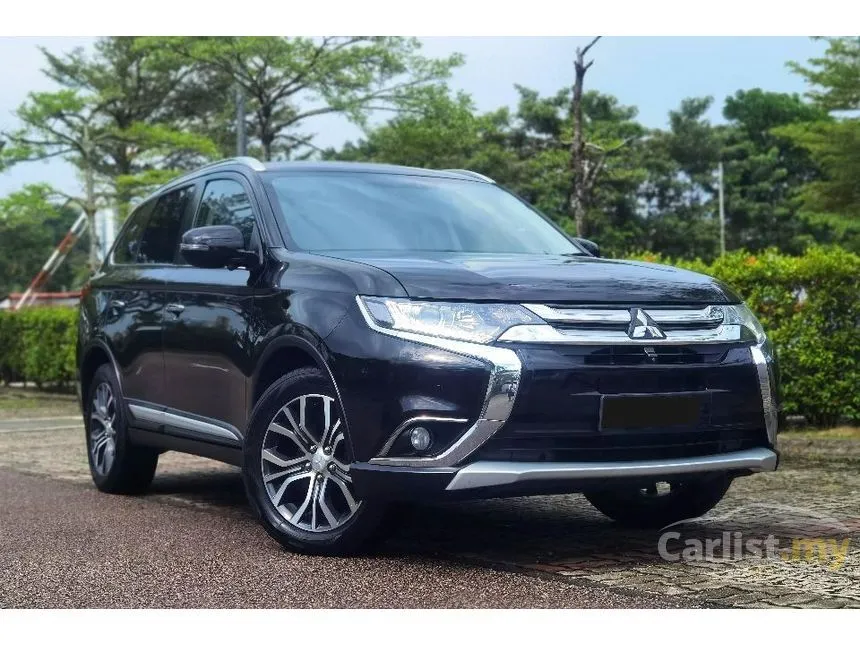 2017 Mitsubishi Outlander SUV