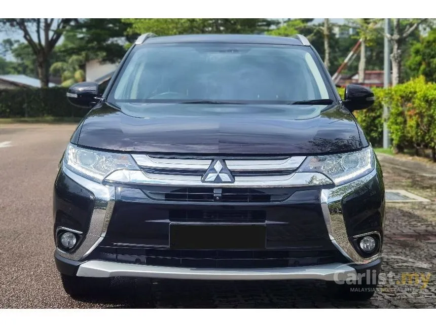 2017 Mitsubishi Outlander SUV