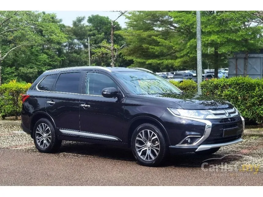 2017 Mitsubishi Outlander SUV