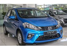 2020 Perodua Myvi 1.5 H Hatchback **TAX EXEMPTION + 1,000 REBATES - BIG SAVINGS** - Call & Ask Me NOW