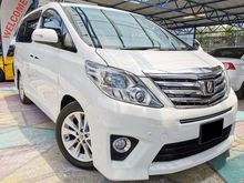 Toyota ALPHARD 3.5 VL PILOT PwBOOT CoolBOX WARRNTY