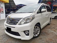 Toyota ALPHARD 3.5 VL PILOT S/ROOF PWBOOT F/LIFT