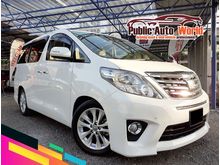 Toyota ALPHARD 3.5 VL PILOT SROOF PWBOOT C/BOX