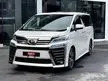 Recon 2020 Toyota Vellfire 2.5 Z G Edition MPV