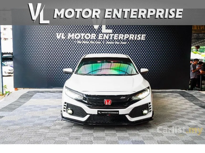 2019 Honda Civic TC-P Sedan