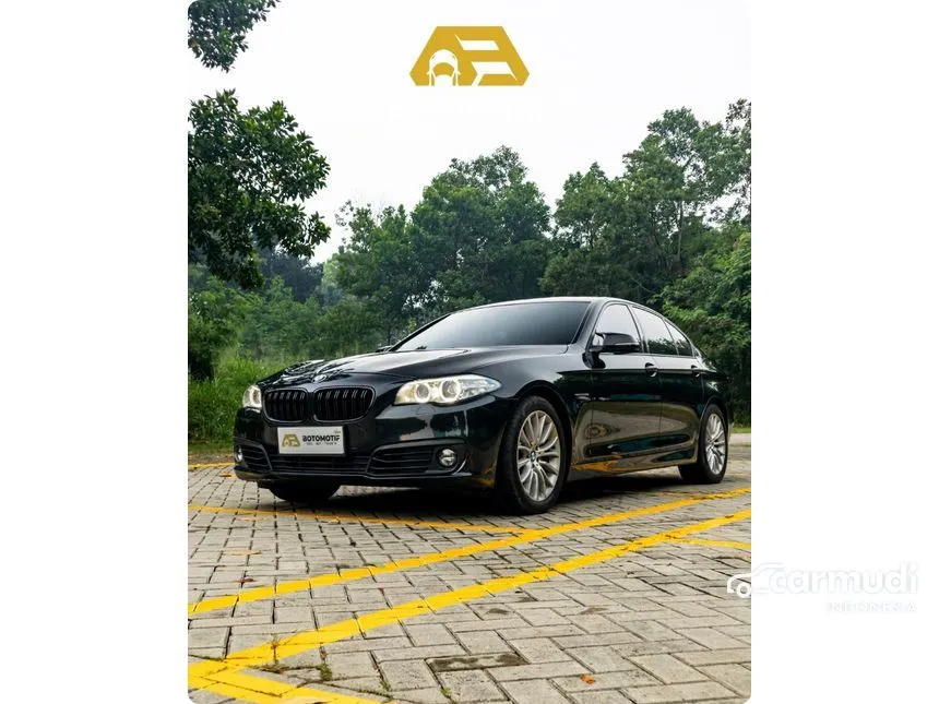 2015 BMW 528i Luxury Sedan
