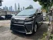 Recon 2019 Toyota Vellfire 2.5 Z HIGH SPEC ** SUNROOF / 8 SEATER / 2 POWER DOOR ** FREE 5 YEAR WARRANTY ** NEGO UNTIL LET GO ** MANY UNIT TO CHOOSE **
