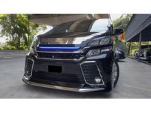 Toyota Vellfire 3.5 MODELLISTA 1 YEAR WARRANTY 2013,PILOT SEATS,4 DVD PLAYERS,COOL BOX,NEW FACELIFT,BLACK INTERIOR,7 SEATER,POWER BOOT,ONE DATIN OWNER