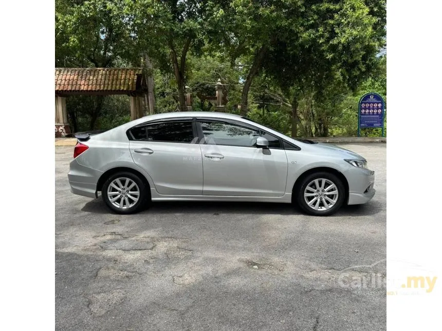 2013 Honda Civic S Sedan