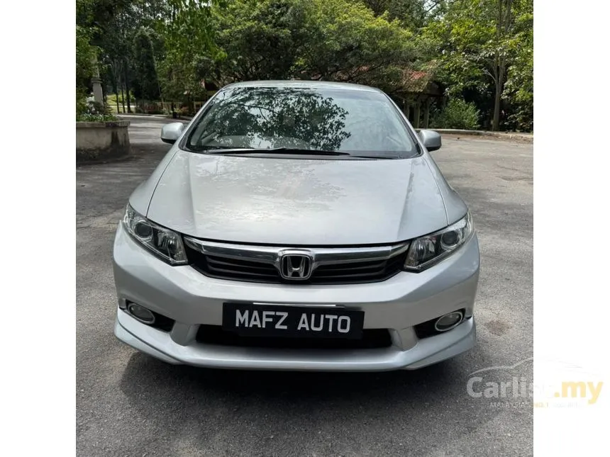 2013 Honda Civic S Sedan