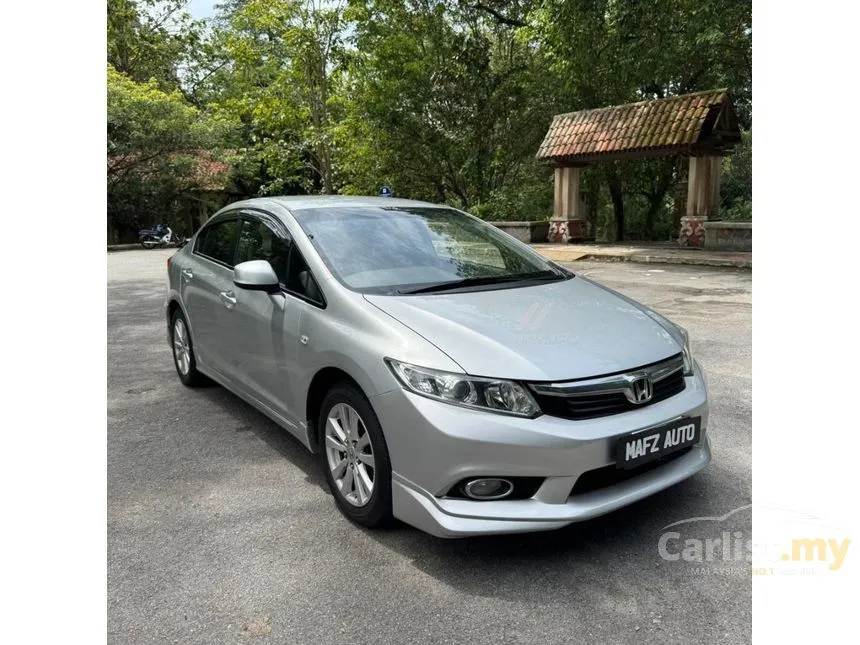 2013 Honda Civic S Sedan