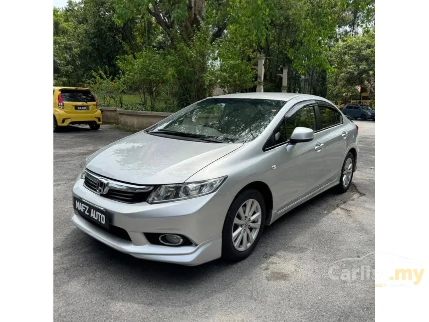2013 Honda Civic S Sedan