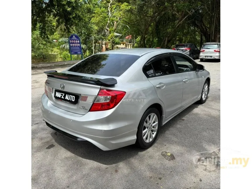 2013 Honda Civic S Sedan
