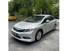 2013 Honda Civic 1.8 S Sedan