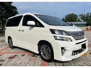 2013 Toyota Vellfire 2.4 Z Golden Eyes MPV