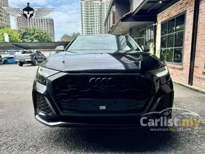 2020 Audi Q8 4.0 RS Black Edition SUV