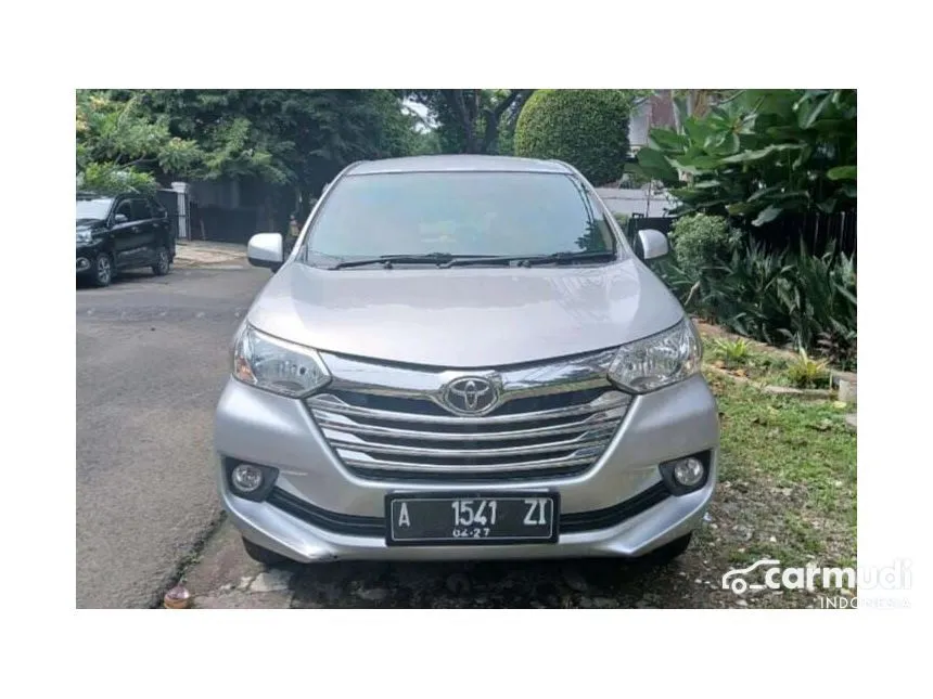 Jual Mobil Toyota Avanza 2017 E 1.3 di DKI Jakarta Automatic MPV Silver Rp 126.000.000