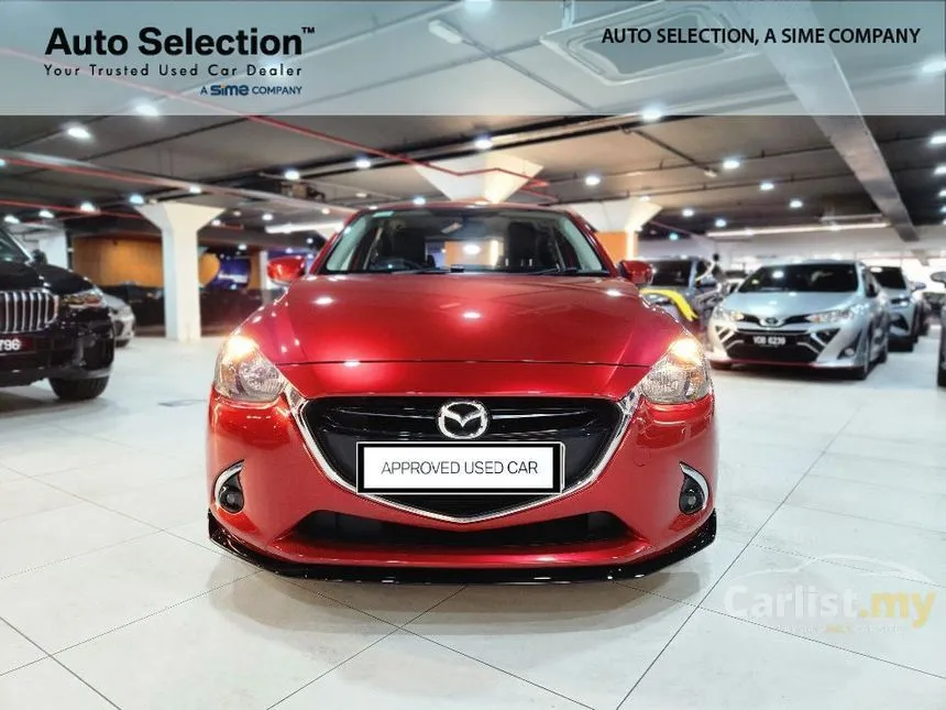 2017 Mazda 2 SKYACTIV-G (Halogen Headlight) Hatchback