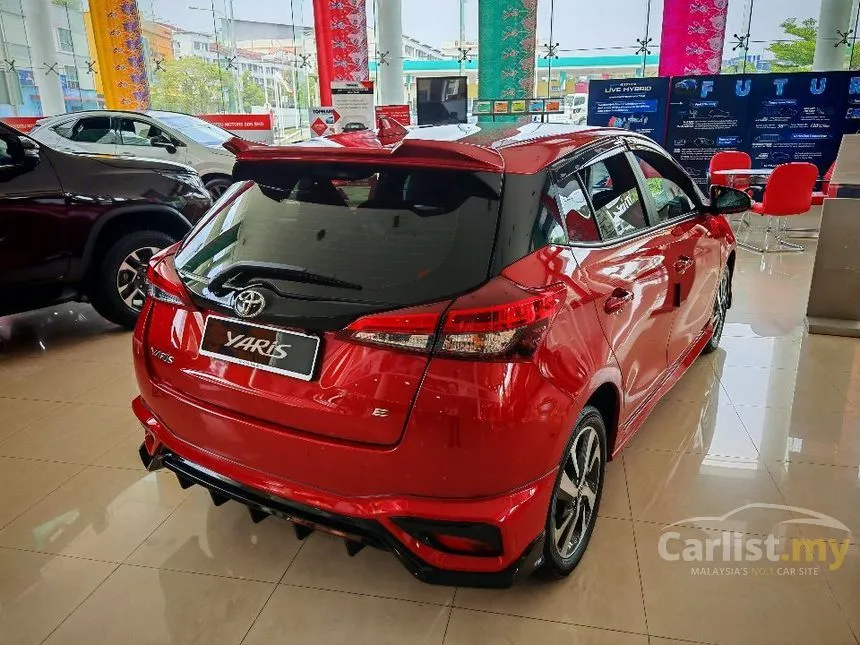 2026 Toyota Yaris E Hatchback