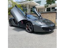 MCLAREN MP4-12C BUTTERFLY DOORS FORMULA 1 TECHNOLOGY IN A COUPE!