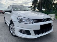 2015 Volkswagen Polo 1.6 Sedan CKD LOCAL GOOD CONDITION WARRANTY